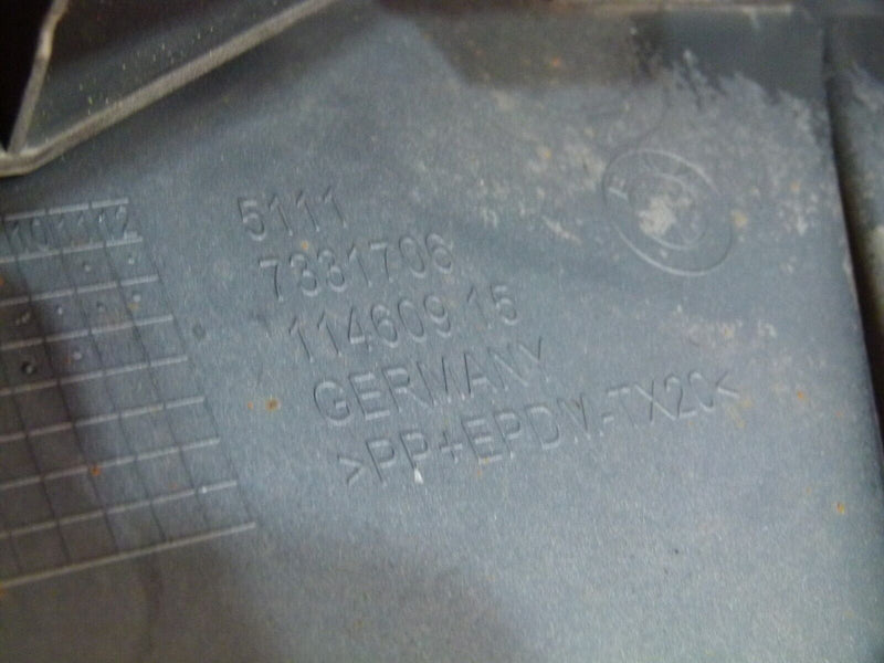 BMW 5 SERIES F10,F11 LCI 2014-17 PDC WASHERHOLES GENUINE 5111 8060285