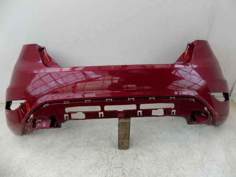 FORD FIESTA VI MK6 MK7 2008-2014 RED REAR BUMPER GENUINE 8A61-17K823