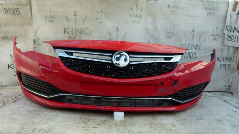 VAUXHALL ASTRA K SRi VX Line 2015-19 FRONT BUMPER GENUINE 13448088