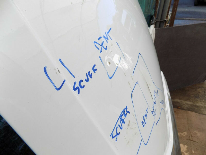 FORD TRANSIT CUSTOM 2013-2018 PASSENGER SIDE LEFT REAR DOOR  WHITE GENUINE
