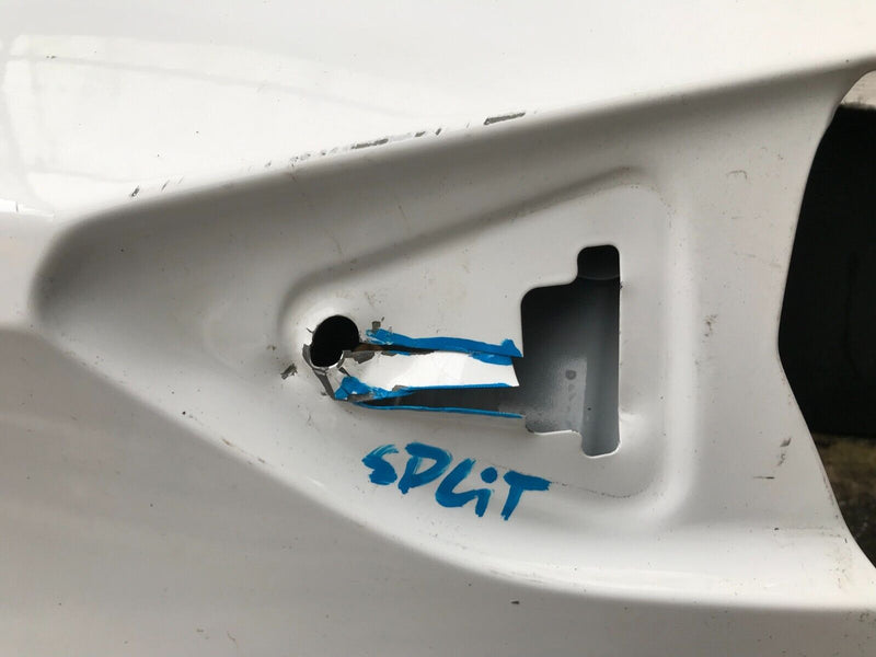 VAUXHALL CORSA F 2019-ON GENUINE BOOT LID TAILGATE PANEL in WHITE