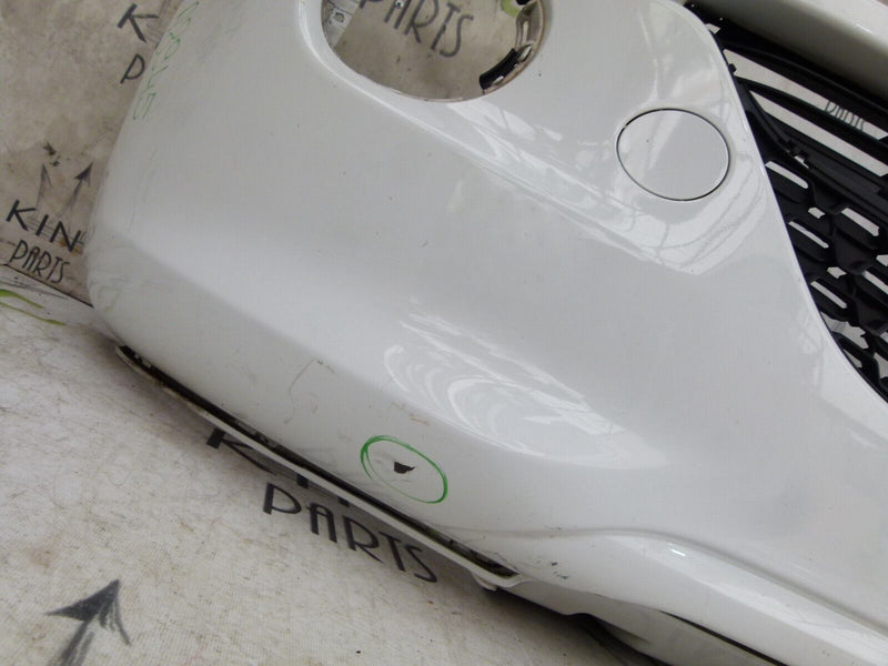 VAUXHALL ADAM 2012-2019 WHITE FRONT BUMPER GENUINE 13355289