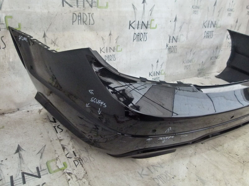 MERCEDES C W204 AMG LINE LCI 2011-15 REAR BUMPER PDC GENUINE A2048809047