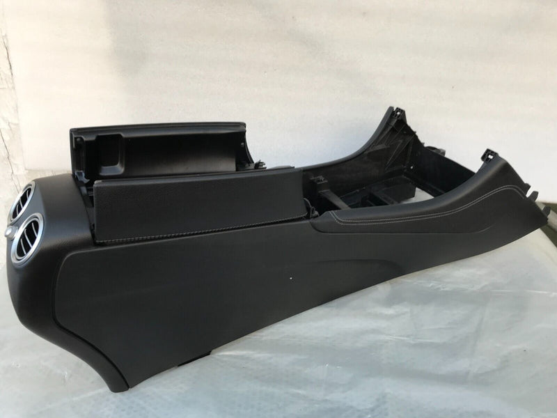 MERCEDES GLC X253 2016-23 CENTRE CONSOLE ARMREST STORAGE BOX PANEL & KEYLESS
