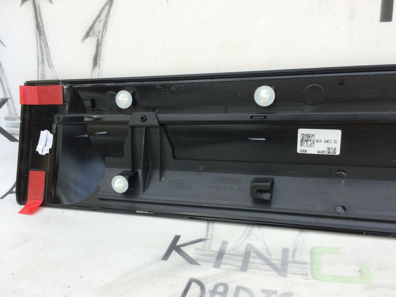 FIAT 500L FACELIFT 2018 REAR DOOR PANEL RIGHT SIDE TRIM MOULDING 735651112