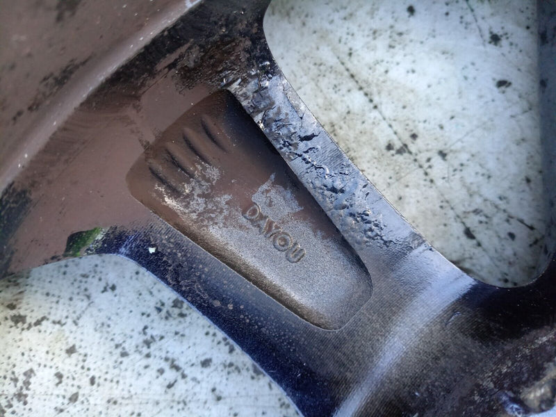 HYUNDAI ix20 LCI 15-20 ALLOY WHEEL RIM 16' 6Jx16xET51 &TYRE 205/55/16 R16