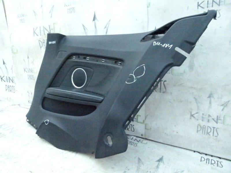 AUDI A5 8T 2007-11 REAR RIGHT DOOR CARD COVER GENUINE 8T0867036
