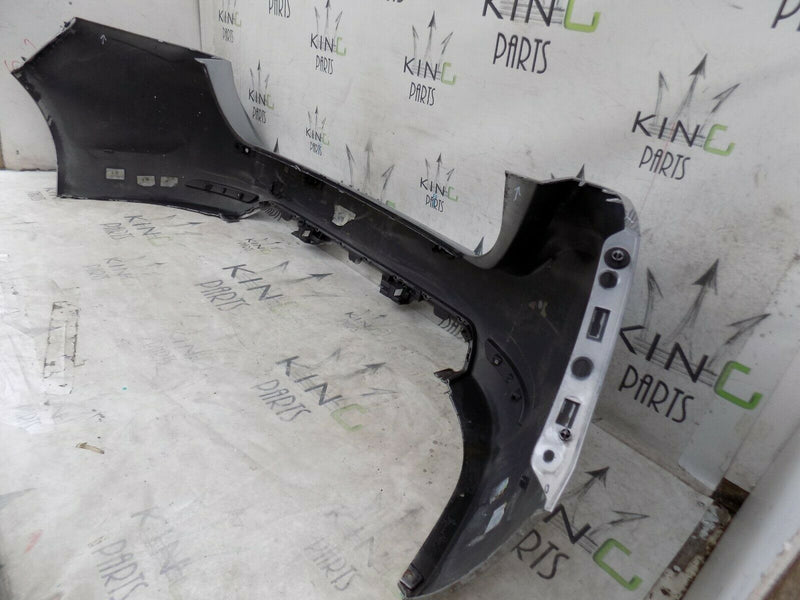 PEUGEOT 308 SW 2013-2016 SILVER REAR BUMPER GENUINE 9800996477