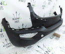 KIA STONIC 2017-2019 BLACK REAR BUMPER GENUINE PDC & DIFFUSER 86612-H8400
