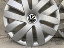 VOLKSWAGEN POLO 2009-2018 GENUINE CAPS 4x WHEEL TRIMS 15' CAP COVERS 6R0601147C