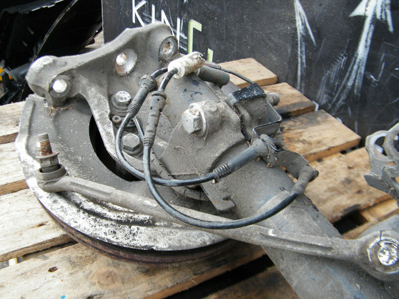 BMW 3 E90 E91 05-11 SUSPENSION LEG STRUT DISC DAMPER KNUCKLE HUB FRONT LEFT N/S