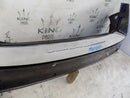 SKODA SCALA 2018-ON- BLACK REAR BUMPER GENUINE 4x PDC 657807421