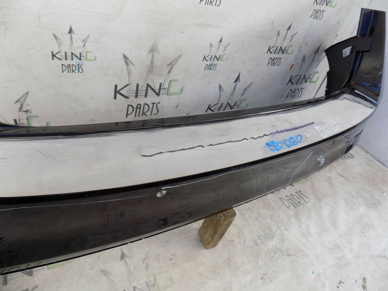 SKODA SCALA 2018-ON- BLACK REAR BUMPER GENUINE 4x PDC 657807421