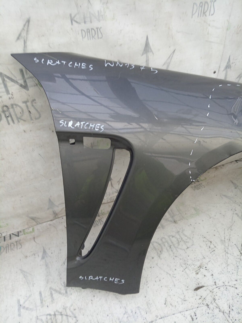 PORSCHE PANAMERA 970 2009-15 FRONT FENDER WING PANEL RIGHT DRIVER SIDE
