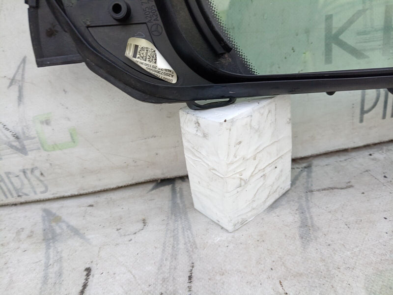 MERCEDES C W205 2014-2018 SALOON REAR LEFT QUARTER WINDOW GLASS A2057300555 #