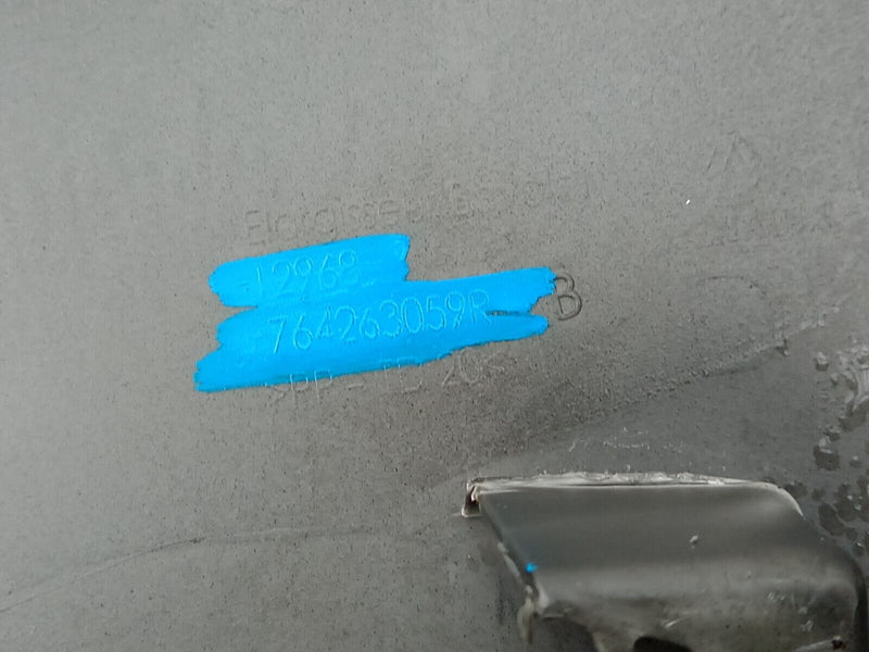 RENAULT ZOE 2012-ON DRIVER SIDE SIDE SKIRT SILL COVER GENUINE 764263059R