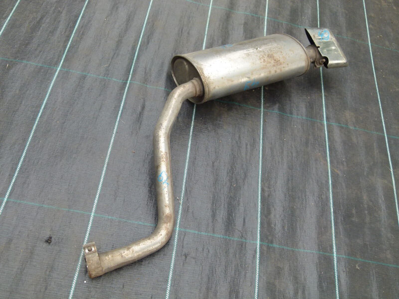 JAGUAR XJ X351 3.0 V6 LEFT SIDE EXHAUST MUFFLER BOX SILENCER *CUT TO ORDER