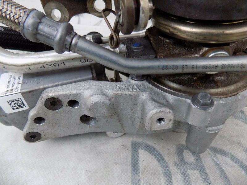 PEUGEOT 308 GT LINE 1.2 VTi PETROL 2019> TURBOCHARGER TURBO GARRETT & ACTUATOR