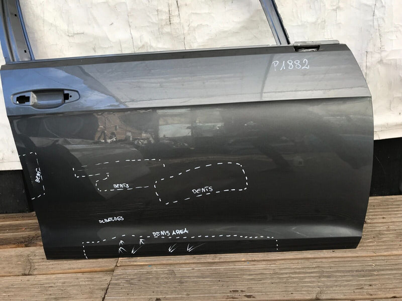 VW GOLF MK7 2013-17 GENUINE FRONT DOOR PANEL RIGHT DRIVER SIDE 5G4831312