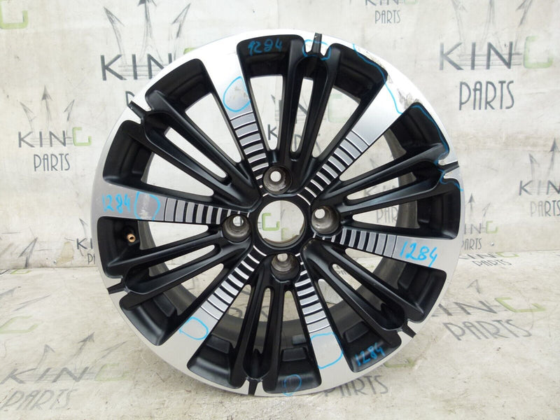 PEUGEOT 208 WHEEL ALLOY RIM 6JX16CH4-23 9808137577 16" GENUINE