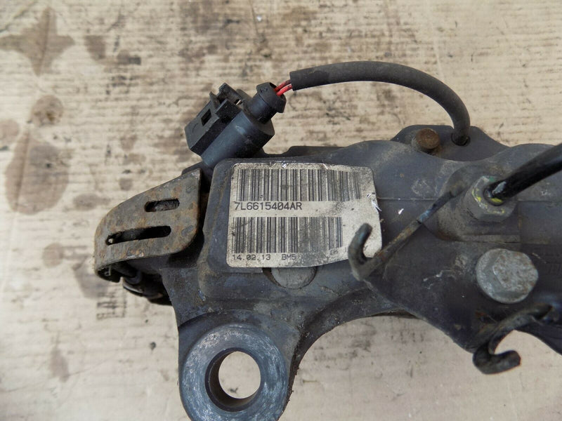 2013 AUDI Q7 DRIVER SIDE REAR BREMBO BRAKE CALIPER 7L6615404AR