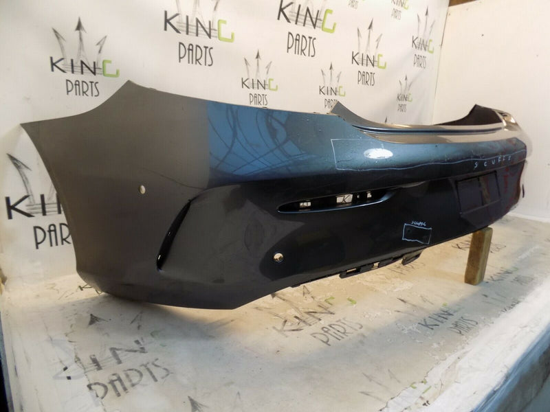 MERCEDES C CLASS W205 AMG C63 S 15-17 REAR BUMPER GENUINE PDC A2058858438