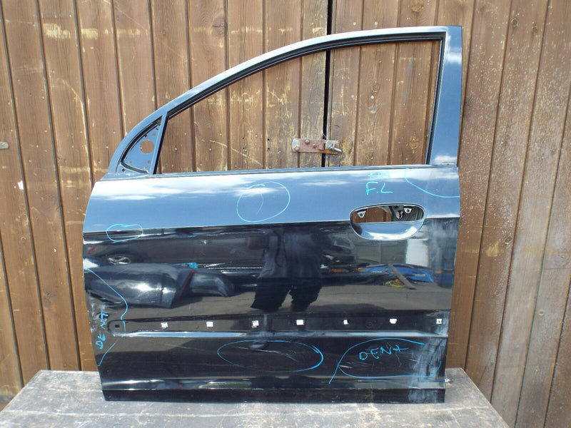 Kia Picanto 2003-2011 5 Door Front Door Left Passenger Side N/S Black