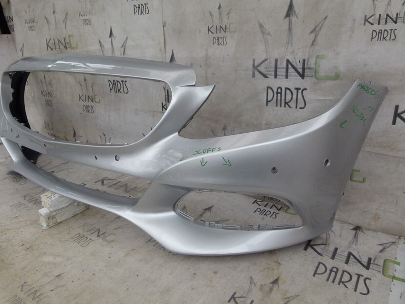 MERCEDES C-CLASS A205 W205 2014-16 FRONT BUMPER PDC GENUINE A2058850125