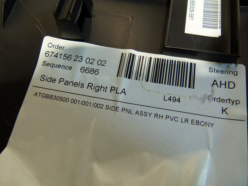 RANGE ROVER SPORT L494 CENTRE CONSOLE RIGHT SIDE COVER PANEL DK62045M10A