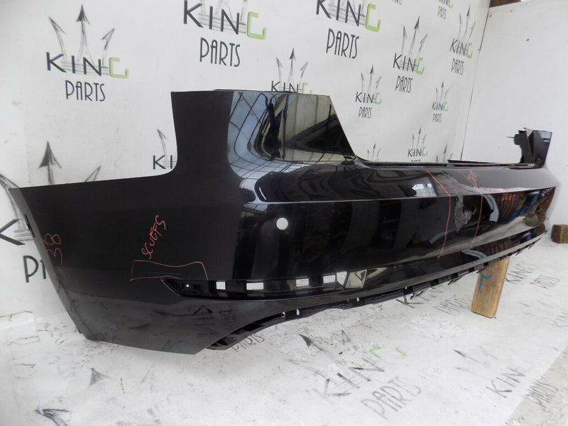 AUDI A4 2015 - 2017 GENUINE B9 SALOON REAR BUMPER P/N: 8W5807511F