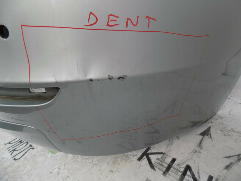 BMW 3 SERIES F30 2012-2014 4ZYL SALOON SILVER REAR BUMPER PDC 51127256930