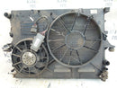 AUDI Q7 VW TOUAREG 2.5 3.0 TDI AIR CON A/C CONDENSER & COOLING FAN RADIATOR