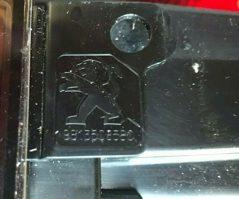 PEUGEOT 508 2019 2020 REAR LEFT LIGHT FENDER LAMP 9813508580