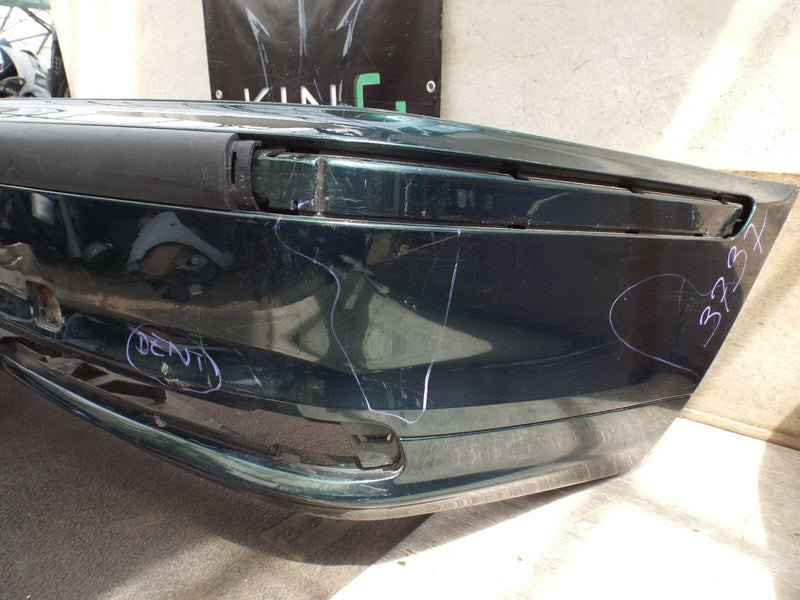 BMW 3 Series E46 Saloon 1998-2001 Rear Bumper Genuine Green (3737)