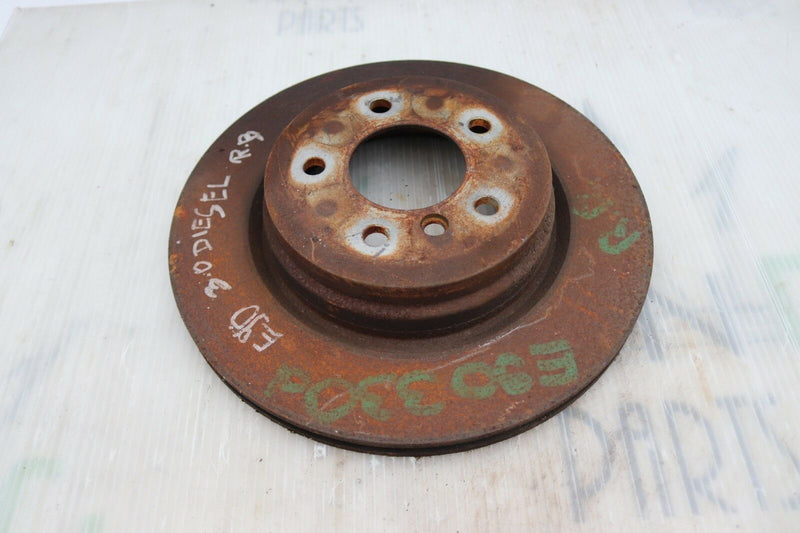 BMW 3 SERIES E90 2005-2013 330d 3.0 DIESEL REAR RIGHT BRAKE DISC *3