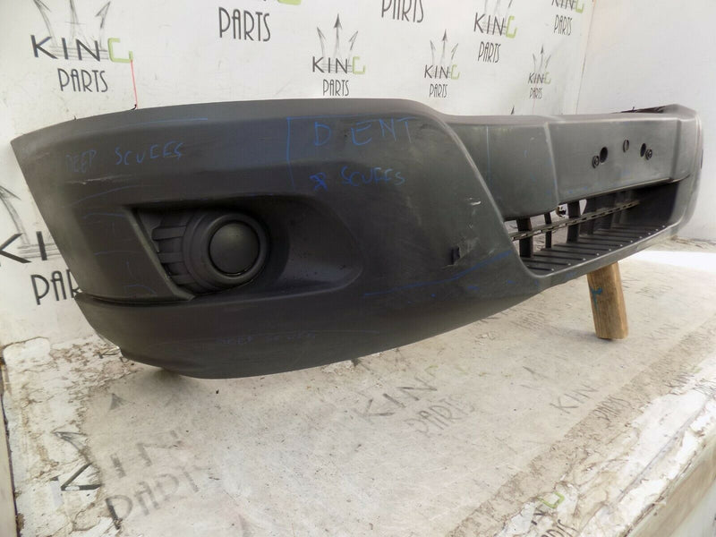 FORD TRANSIT MK8 2014-2017 FRONT BUMPER UNPAINTED BK31-17K819