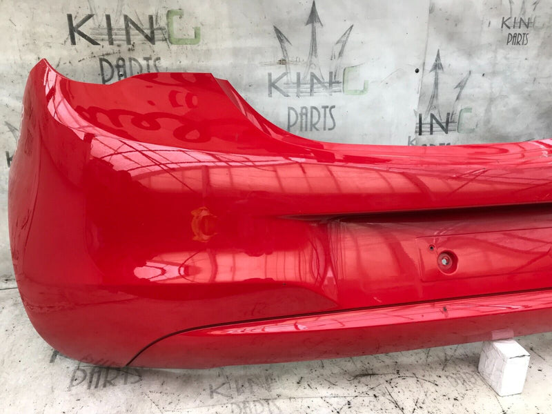 VAUXHALL CORSA E 2014-2019 REAR BUMPER GENUINE 39002839