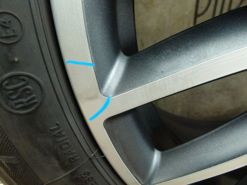 MINI COUNTRYMAN F60 JCW 7,5JX18H2 ALLOY WHEEL 18" 6870873 TYRE 225/50 R18