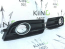 AUDI A1 8X 10-14 LOWER BUMPER FOG LIGHT GRILL LEFT & RIGHT 8X0807681A 8X0807682A