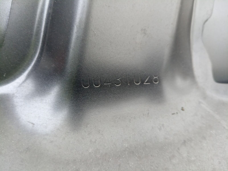 AUDI TT 8J 2007-2013 GENUINE ALUMINIUM FRONT BONNET HOOD PANEL in BLACK