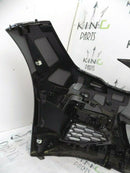 BMW 2 SERIES F44 2020-ON GRAN COUPE M SPORT FRONT BUMPER GRILLS BLACK