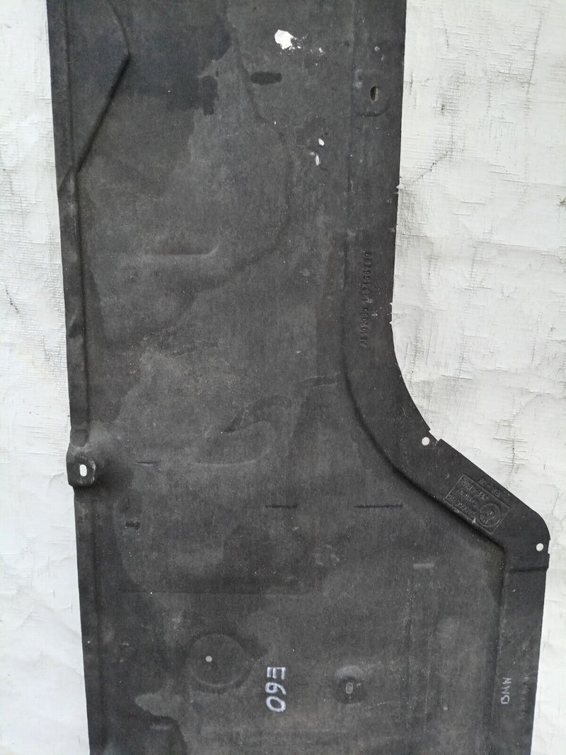 BMW E60 E61 2004-10 LEFT SIDE UNDERBODY COVER UNDERTRAY SHIELD PANEL