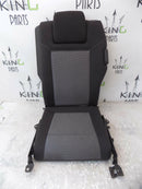 VAUXHALL ZAFIRA B MK2 2006-14 GENUINE FOLDING REAR SEAT 3RD ROW BACK SIDE