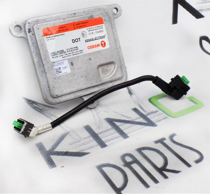 JAGUAR XF XFR HID XENON BALLAST CONTROL UNIT STARTER OSRAM 10-R034663 BRAND
