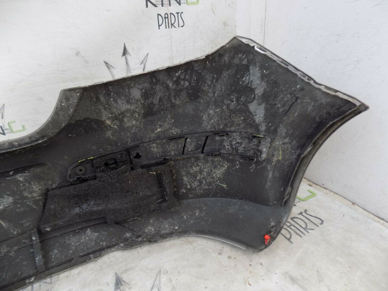 VAUXHALL ASTRA H V MK5 2004-2009 5 DR SILVER REAR BUMPER GENUINE 544294945