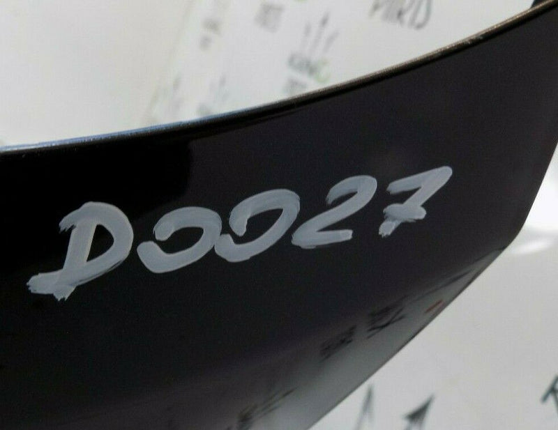 FIAT 500 ABARTH 959 2016-ON FACELIFT REAR BUMPER BLACK GENUINE 735633081