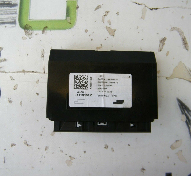 MINI ONE/ S/ COOPER F56 2014-ON AIR CONDITIONING CONTROL MODULE UNIT 6803169