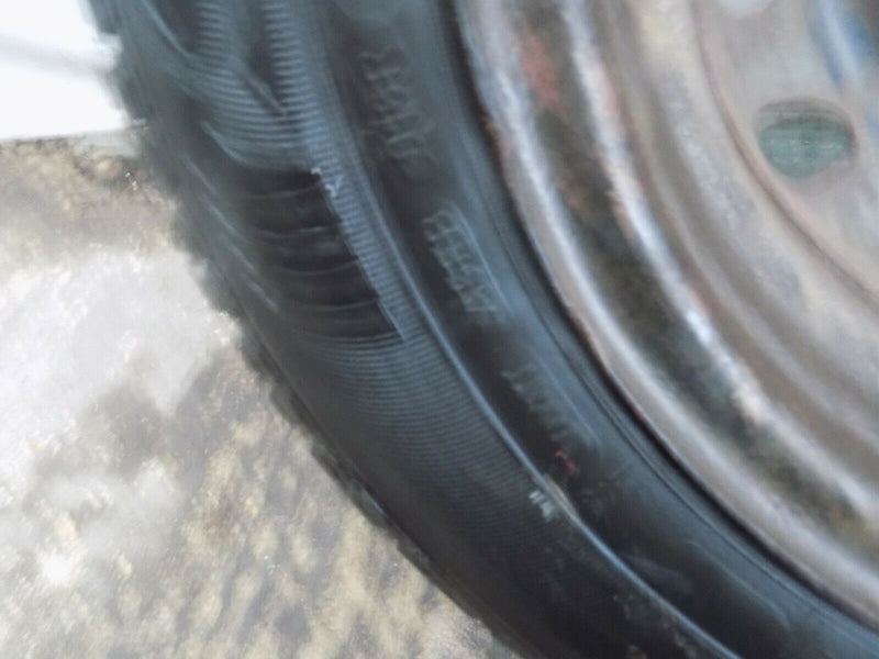 VAUXHALL CORSA B 1993-2000 13" SPARE WHEEL AND TYRE 5JX13H2 ET49 165/75R13