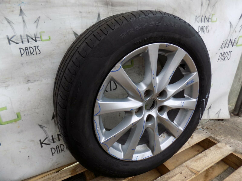 MAZDA 6 ALLOY WHEEL 17" GENUINE 9965077570 7.5Jx17 ET50 + TYRE 225/55