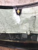 MERCEDES W205 2015-21 FRONT WINDSCREEN WINDOW GLASS & RAIN SENSOR AS1M1250DOT682